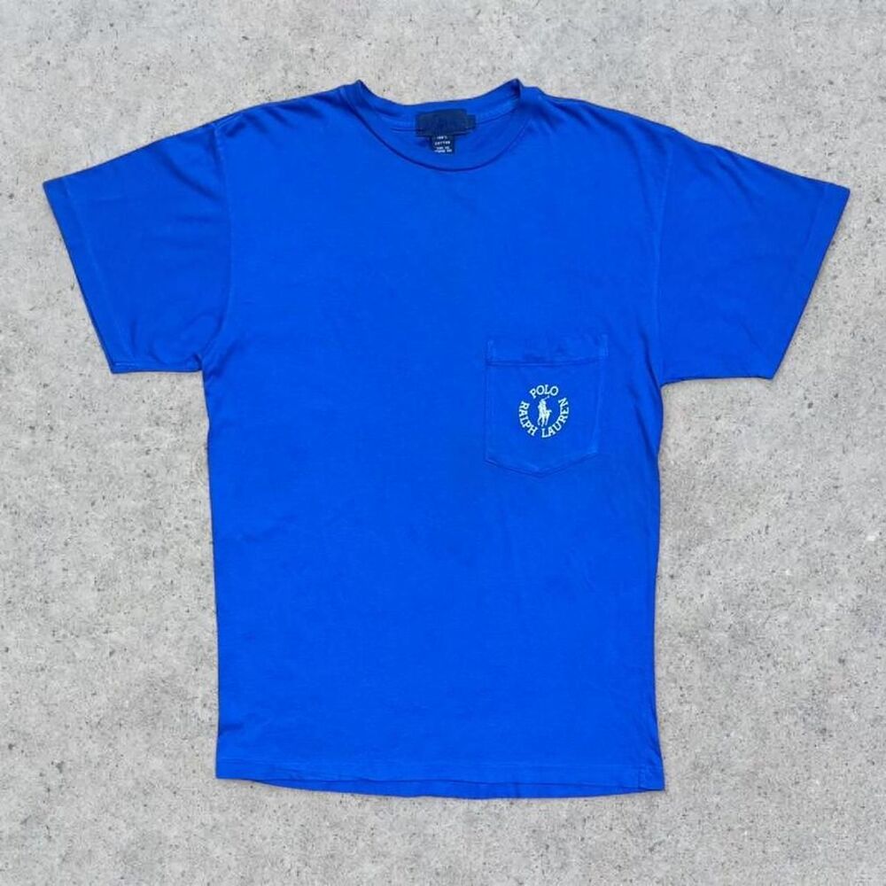Vintage 90’s Polo Ralph Lauren Pocket Logo T Shirt